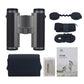 REASUR 8X25/10X25 Folding Binocular Telescope HD APO Pre-focus Flat-fielding Binocular for Bird Watching