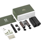 REASUR 8X25/10X25 Folding Binocular Telescope HD APO Pre-focus Flat-fielding Binocular for Bird Watching
