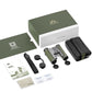 REASUR 8X25/10X25 Folding Binocular Telescope HD APO Pre-focus Flat-fielding Binocular for Bird Watching