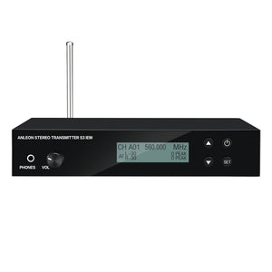 ANLEON S3D 560-928MHz Digital Wireless In-Ear Monitor System Stereo IEM for Live Performances