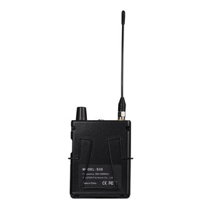 ANLEON S3D 560-928MHz Wireless Stereo IEM Beltpack Receiver for S3D Wireless In-Ear Monitor System