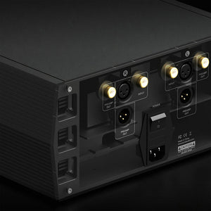 AUNE A17 Hi-End Fully Discrete Pure Class A Headphone Amplifier Precise Volume Control 6.35MM/4.4MM/XLR Output