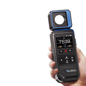 FNIRSI FPM-02 99990Lux High Precision Illuminance Meter Professional Illuminometer 180-Degree Rotatable Probe