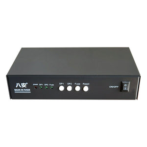 BAAN 7TH 4K144Hz/2K240Hz/1K480Hz DMA Fusion Device 2-IN 1-OUT DP Interface (Optional 3 DP Cables)