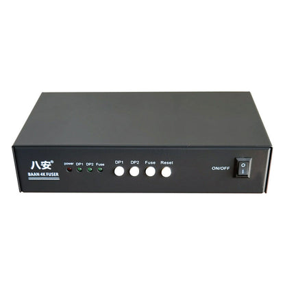 BAAN 7TH 4K144Hz/2K240Hz/1K480Hz DMA Fusion Device 2-IN 1-OUT DP Interface (Optional 3 DP Cables)