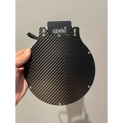 TeSeek Gemini 75mm/130mm Aperture Second Generation Astronomical Electric Flat Panel ASCOM Driving Carbon Fiber Electric Lens Cover