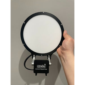 TeSeek Gemini 75mm/130mm Aperture Second Generation Astronomical Electric Flat Panel ASCOM Driving Carbon Fiber Electric Lens Cover