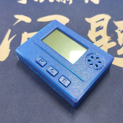 HamGeek 3D-Printed CW Morse Key 3-IN-1 HAM Radio Decoding CW Trainer with 2.3-Inch LCD Optional Key