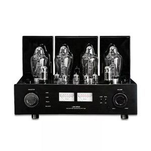 Line Magnetic LM-509IA KT170 Electronic Tube Power Amplifier 130W+130W Class AB Audio Power Amp 220V