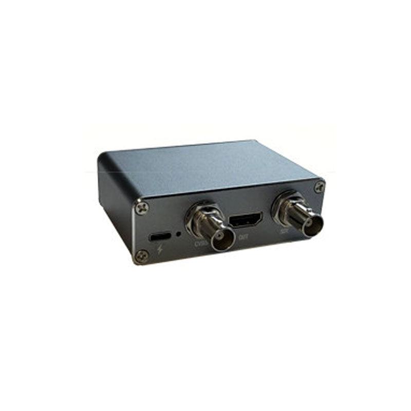 UVC to SDI/CVBS/HDMI-compatible Converter 3840X2160P30 Live Streaming Converter Support for Pocket3/Insta360