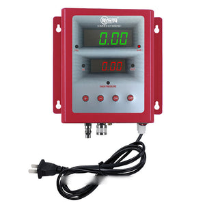 DP-Q05/DP-Q06 65W Fully Automatic Tire Inflator 100PSI Optional Inflation Tube Hook for Gas Station/Car Wash/Auto Repair Shop/4S Shop