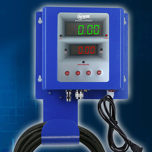 DP-Q05/DP-Q06 65W Fully Automatic Tire Inflator 100PSI Optional Inflation Tube Hook for Gas Station/Car Wash/Auto Repair Shop/4S Shop
