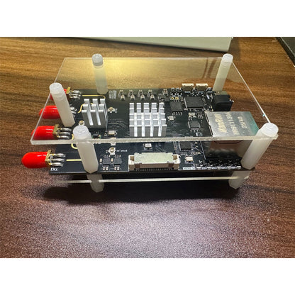 HamGeek Software Defined Radio ZYNQ7020+AD9361/AD80321 Development Board 40MHz TCXO 6GHz Balun SDR Learning Board