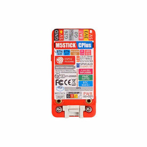 M5Stack StickC Plus 240MHz ESP32 Portable IoT Development Kit DIY Support for Claude-desktop-buddy