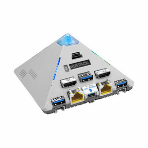 M5Stack AI Pyramid Pro 8GB High Performance AI PC Computing Box for Local AI Inference and Edge Intelligence Deployments