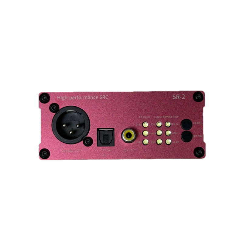 Digital Signal Sampling Rate Converter 1-IN 3-OUT AES Coaxial Fiber Optic Converter USB 5V with Isolated Transformer