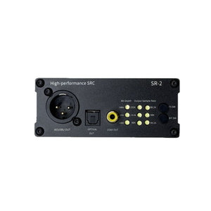 Digital Signal Sampling Rate Converter 1-IN 3-OUT AES Coaxial Fiber Optic Converter USB 5V with Isolated Transformer