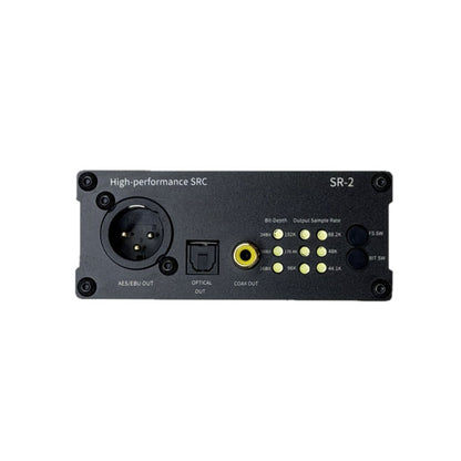 Digital Signal Sampling Rate Converter 1-IN 3-OUT AES Coaxial Fiber Optic Converter USB 5V with Isolated Transformer