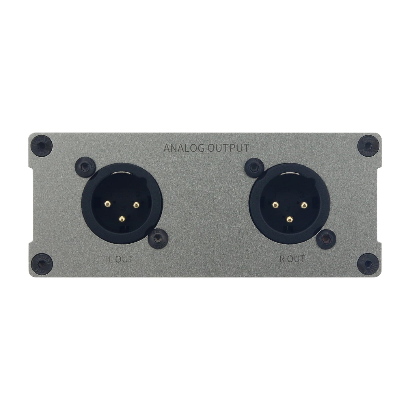 16-24Bit 32k-192kHz AES Digital to Fully Balanced Analog Audio Converter DAC Automatic Recognition of Sampling Rate