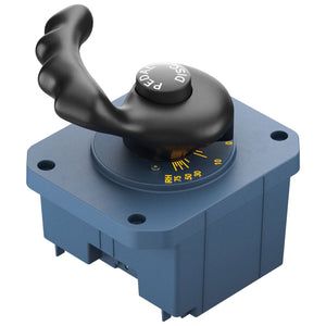 WINCTRL 32 NWS Left/Right 1.0 Full Metal Handle Steering Handwheel Adjustable Steering Force for Flight Game Simulator