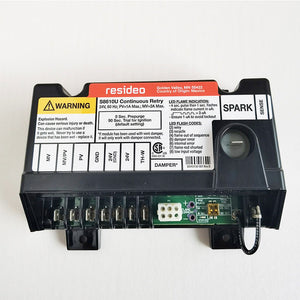 Original New S8610M3009/S8610U3009 Positive Displacement Boiler Controller Intermittent Pilot Ignition Module 24V 60Hz for Resideo