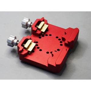 JUWEI Portable Dovetail Groove for 17 Harmonic Equatorial Mount and Dovetail Plates with Wide & Narrow Rails