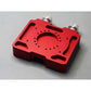 JUWEI Portable Dovetail Groove for 17 Harmonic Equatorial Mount and Dovetail Plates with Wide & Narrow Rails