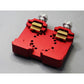 JUWEI Portable Dovetail Groove for 17 Harmonic Equatorial Mount and Dovetail Plates with Wide & Narrow Rails