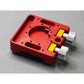 JUWEI Portable Dovetail Groove for 17 Harmonic Equatorial Mount and Dovetail Plates with Wide & Narrow Rails