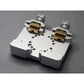 JUWEI Portable Dovetail Groove for 17 Harmonic Equatorial Mount and Dovetail Plates with Wide & Narrow Rails