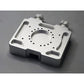JUWEI Portable Dovetail Groove for 17 Harmonic Equatorial Mount and Dovetail Plates with Wide & Narrow Rails