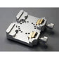 JUWEI Portable Dovetail Groove for 17 Harmonic Equatorial Mount and Dovetail Plates with Wide & Narrow Rails