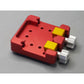 JUWEI Portable Dovetail Groove for 17 Harmonic Equatorial Mount and Dovetail Plates with Wide & Narrow Rails
