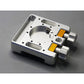 JUWEI Portable Dovetail Groove for 17 Harmonic Equatorial Mount and Dovetail Plates with Wide & Narrow Rails