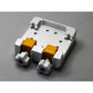 JUWEI Portable Dovetail Groove for 17 Harmonic Equatorial Mount and Dovetail Plates with Wide & Narrow Rails