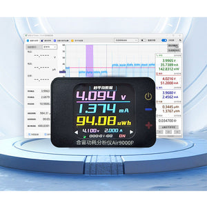 Air9000/Air9000P High Precision Power Consumption Analyzer with Charger/Built-in Power Supply