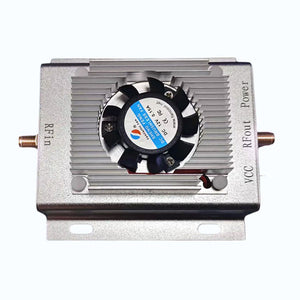 10MHz-1.3GHz 5W Wideband Power Amplifier 36-41dB High Gain RF Amplifier with SMA Female Connector