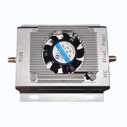 10MHz-1.3GHz 5W Wideband Power Amplifier 36-41dB High Gain RF Amplifier with SMA Female Connector