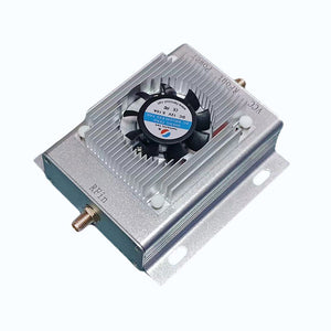 10MHz-1.3GHz 5W Wideband Power Amplifier 36-41dB High Gain RF Amplifier with SMA Female Connector