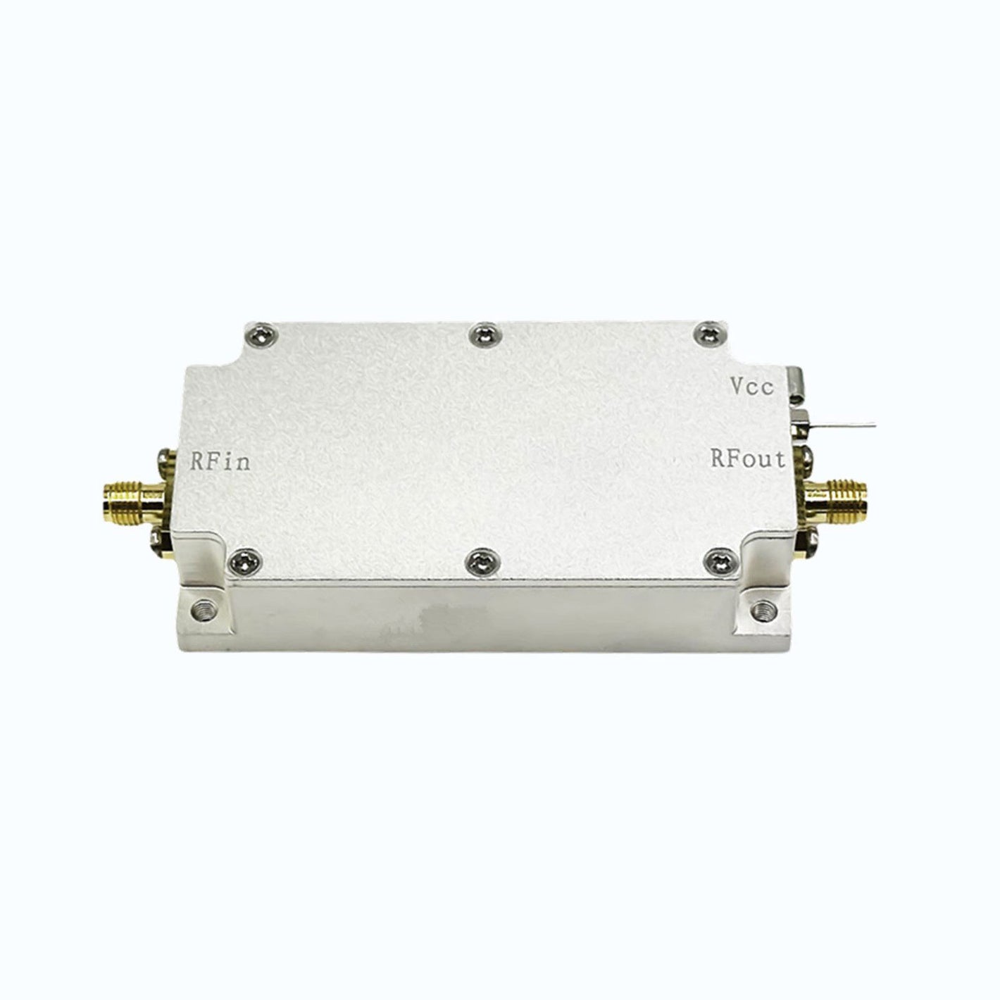 10W 2.1GHz-2.5GHz Wideband 40-47dB High Gain RF Power Amplifier with SMA Female Connector