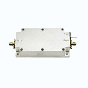 10W 2.1GHz-2.5GHz Wideband 40-47dB High Gain RF Power Amplifier with SMA Female Connector