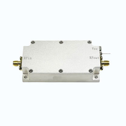 10W 2.1GHz-2.5GHz Wideband 40-47dB High Gain RF Power Amplifier with SMA Female Connector