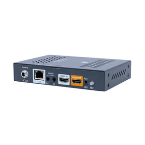 L1 HDMI-compatible Video Encoder 1-Channel 1080P 30FPS Low Latency Live Encoder Support for WebRTC Protocol