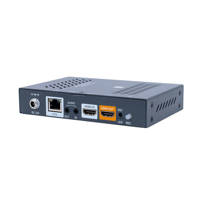 L1 HDMI-compatible Video Encoder 1-Channel 1080P 30FPS Low Latency Live Encoder Support for WebRTC Protocol