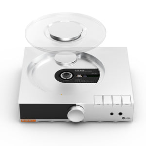 SMSL PL200 MKII HiFi CD Player Bluetooth ES9039Q2M DAC Discrete Audio Decoder 3.5MM/4.4MM Output Headphone Amplifier