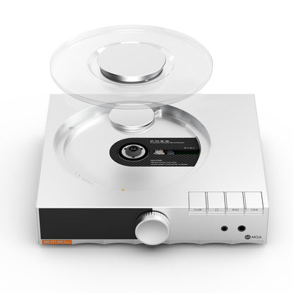 SMSL PL200 MKII HiFi CD Player Bluetooth ES9039Q2M DAC Discrete Audio Decoder 3.5MM/4.4MM Output Headphone Amplifier