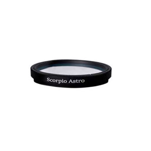 TeSeek HO+SO Dual Narrow-band Filter 2-Inch 7NM Golden Astronomical Telescope Color Filter M48*0.75