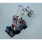 E-Robot MG90S Servo Metal Mechanical Arm Kit 12PCS Bearings Nano Driving Robotic Arm for Ar-duino