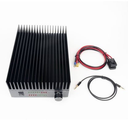 HamGeek PA-150W HF Power Amplifier Shortwave Linear Amplifier 100-130W QRP Ham Radio Amplifier for FT-818ND IC-705