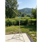 HamGeek GH-V9 V-Type Telescopic Shortwave Antenna 7–430MHz HF/VHF/UHF Portable Ham Radio Antenna